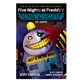HAPPS: An AFK Book (Five Nights at Freddy's: Tales from the Pizzaplex #2) - The English Bookshop Kuwait